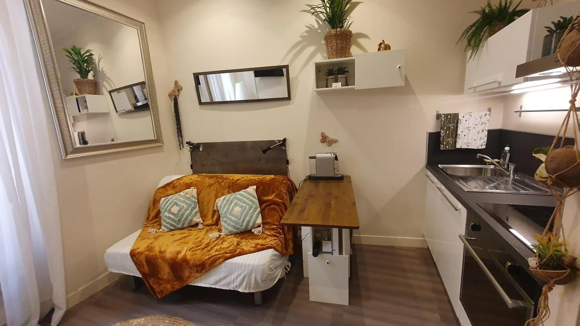 Studio Au Coeur Du Vieux Nice Apartment